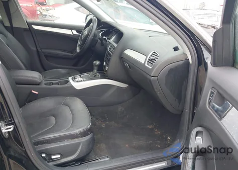 2013 Audi A4 2.0T Premium из США, поврежденный, VIN WAUFFAFL3DN003884